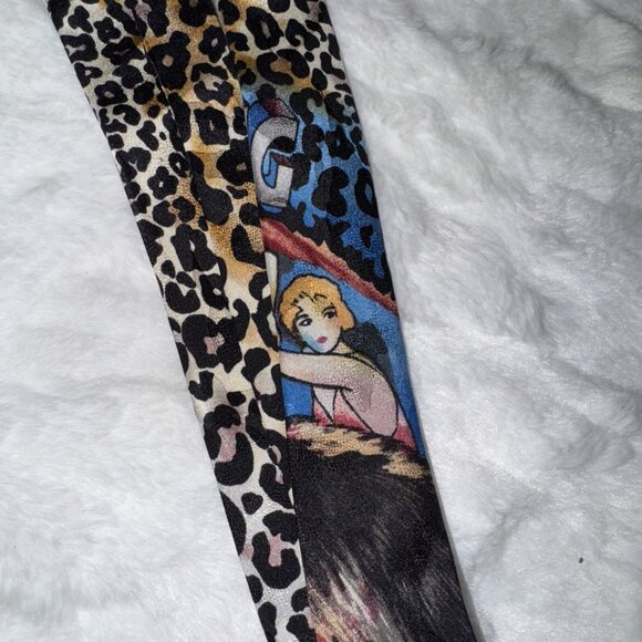King Kong Tie By American Film Classics 100% Silk Graphics Animal Print Classic - Picture 6 of 7
